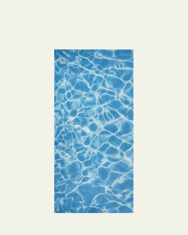 La Piscine Linen Tablecloth